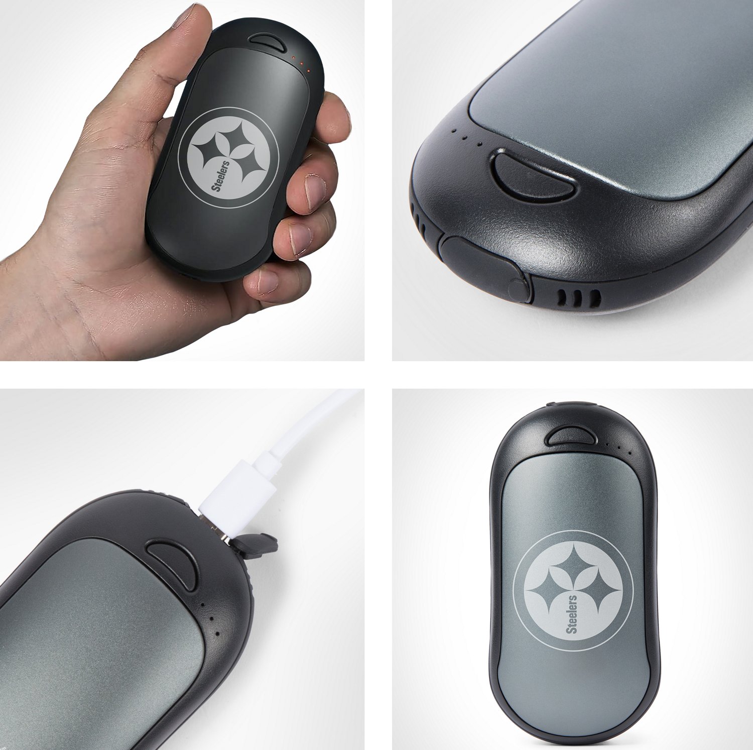 ActionHeat Steelers Rechargeable Hand Warmer - view number 5