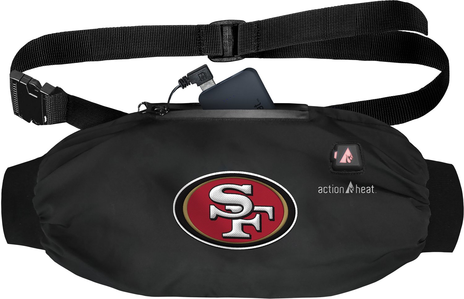 ActionHeat 49ers 5V Battery Heated Hand Muff                                                                                     - view number 2