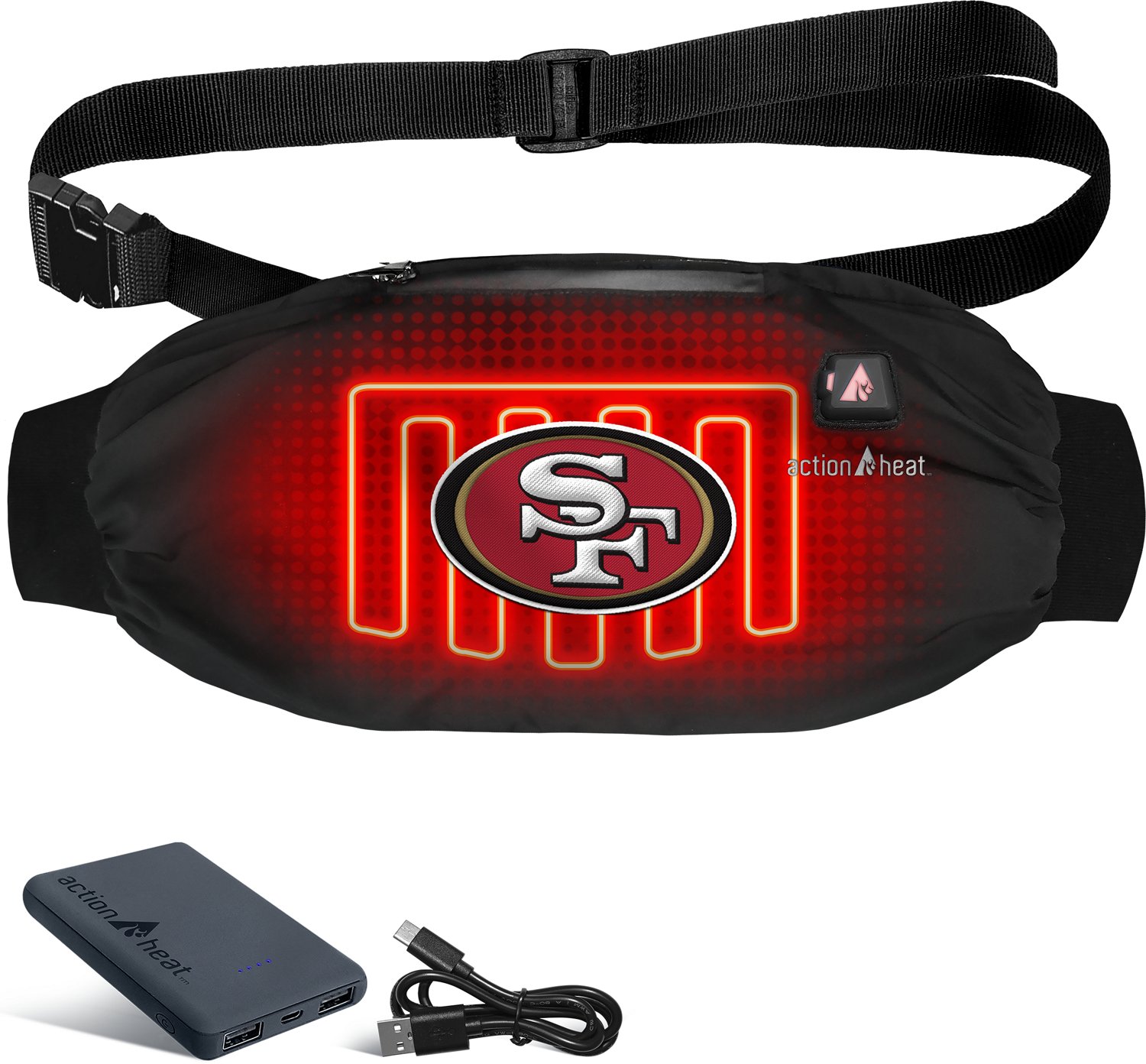 ActionHeat 49ers 5V Battery Heated Hand Muff                                                                                     - view number 5