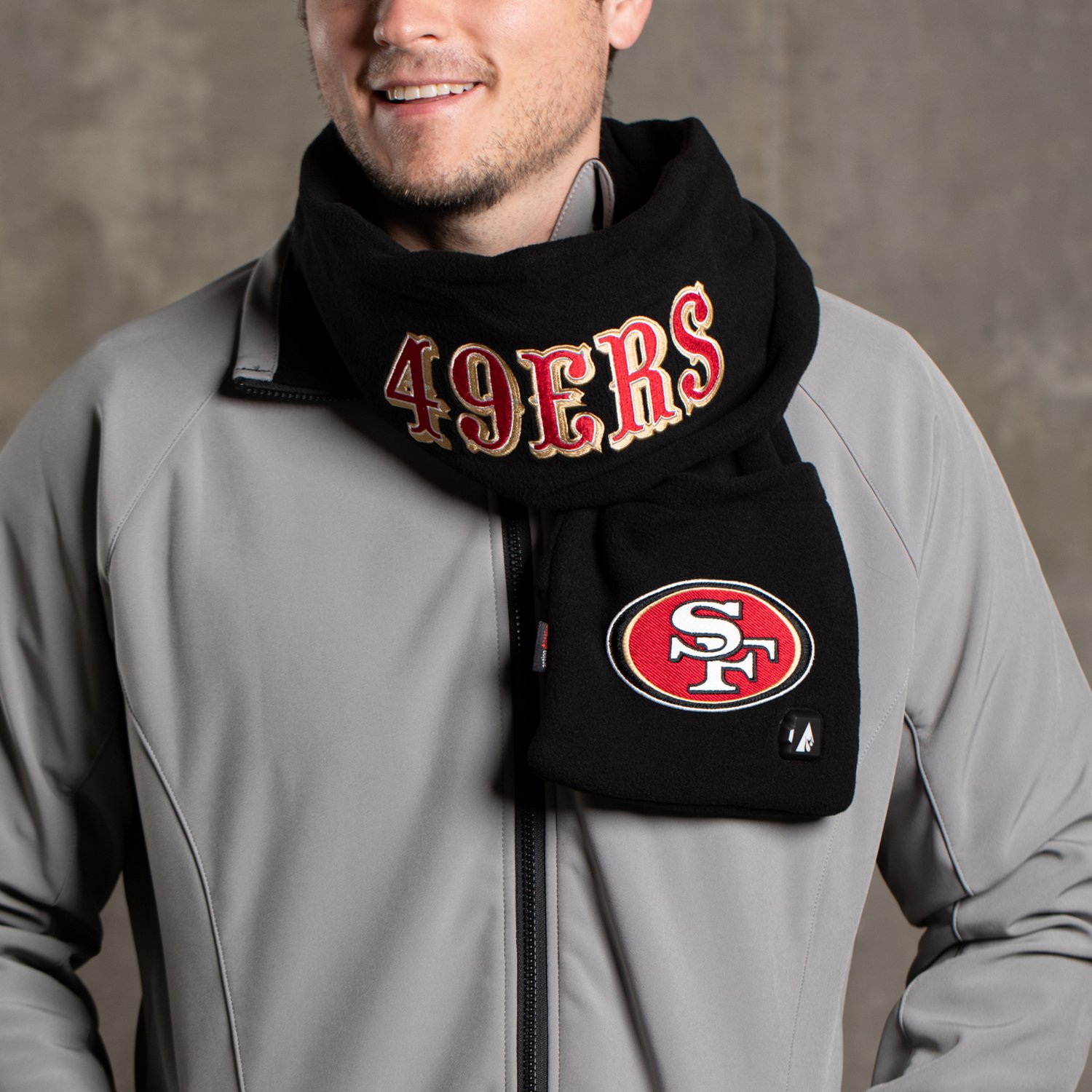 ActionHeat 49ers 5V Battery Heated Scarf                                                                                         - view number 4