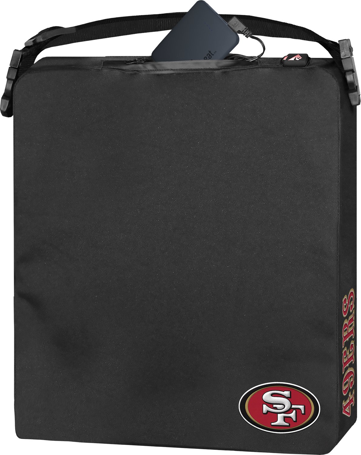 ActionHeat 49ers 5V Battery Heated Seat Cushion - view number 2