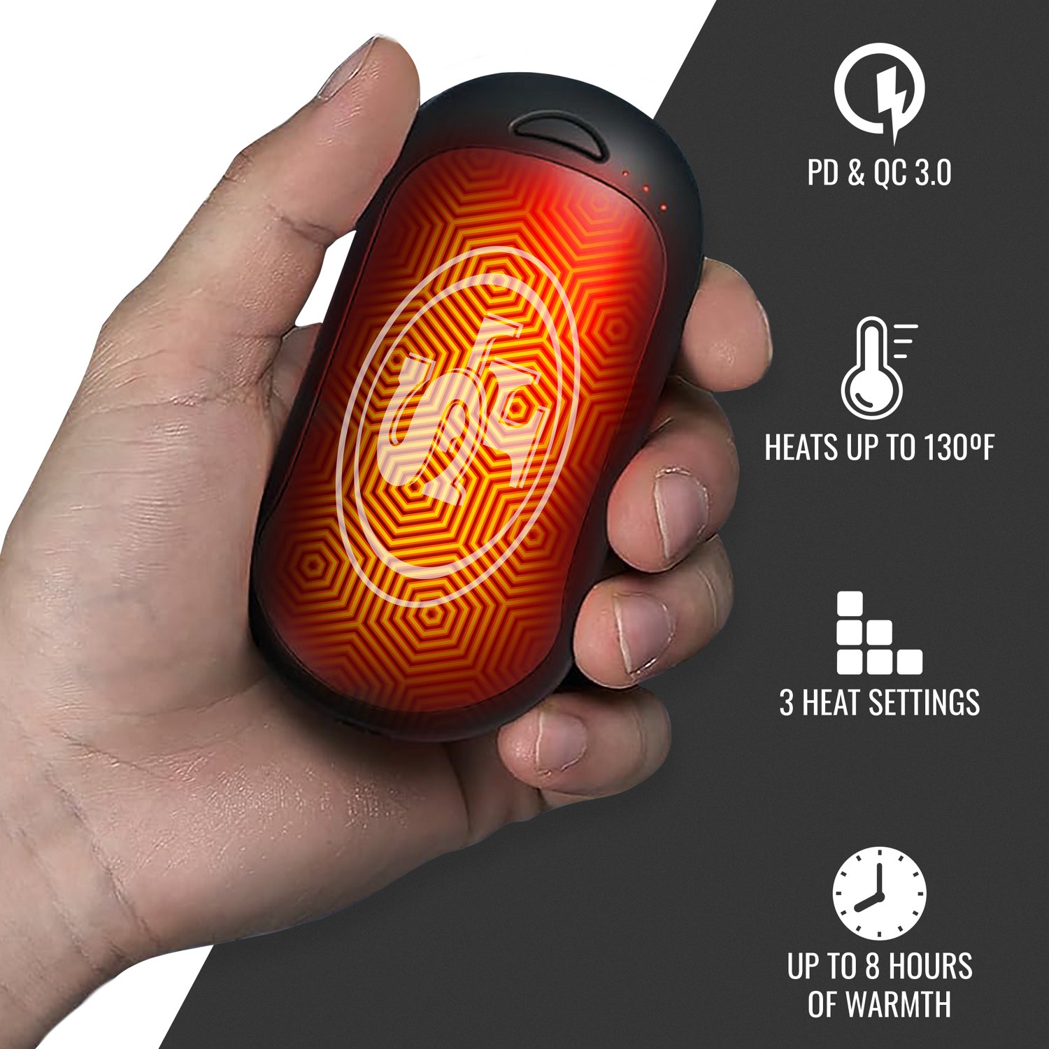 ActionHeat 49ers Rechargeable Hand Warmer                                                                                        - view number 3