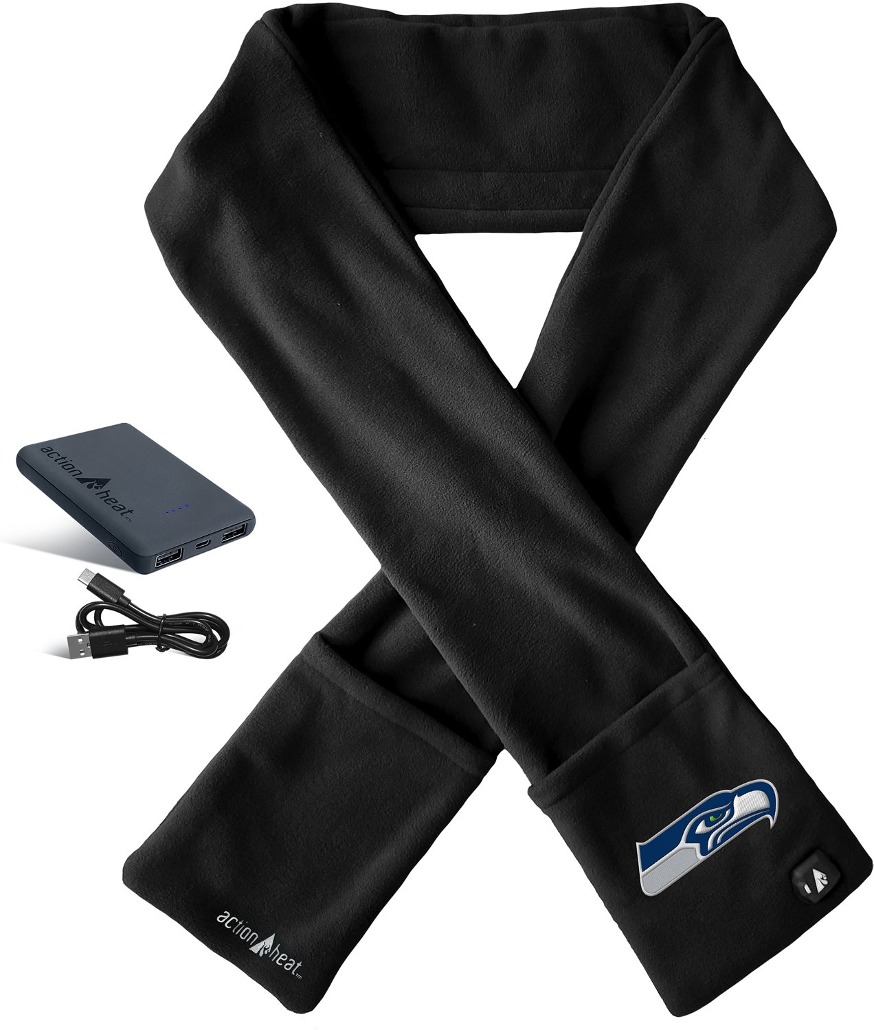 ActionHeat Seahawks 5V Battery Heated Scarf                                                                                      - view number 2