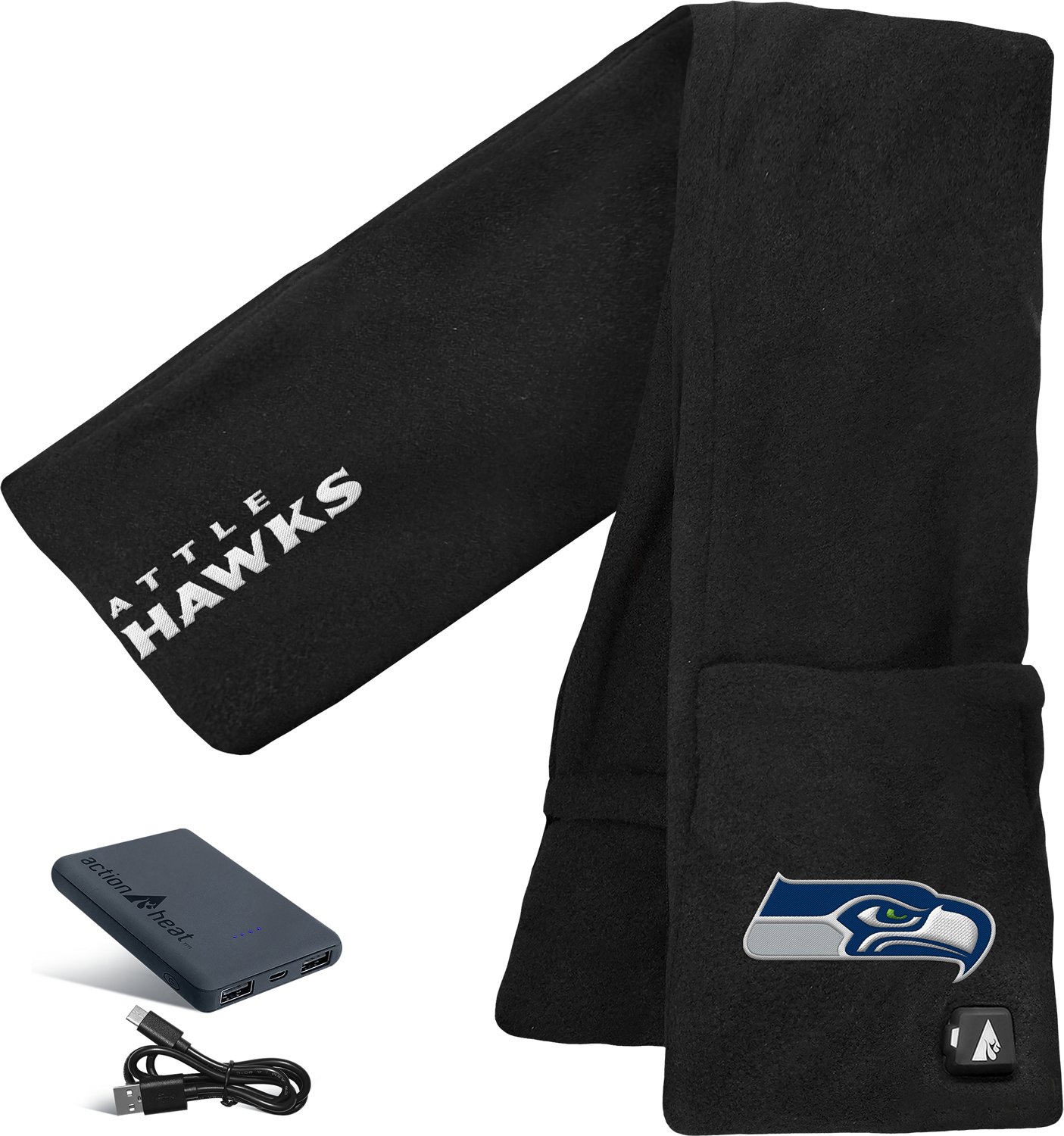 ActionHeat Seahawks 5V Battery Heated Scarf                                                                                      - view number 3