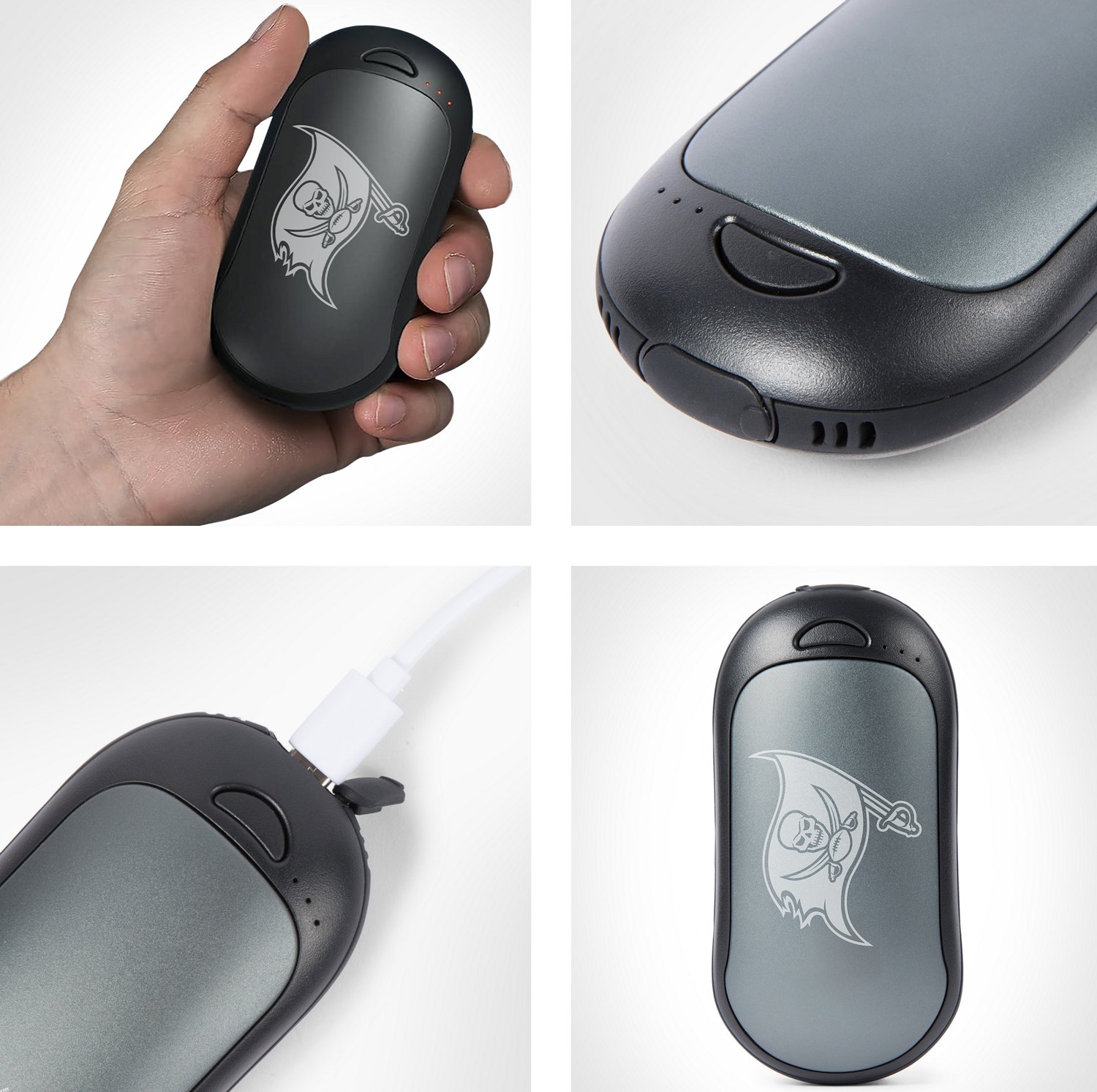 ActionHeat Buccaneers Rechargeable Hand Warmer                                                                                   - view number 5