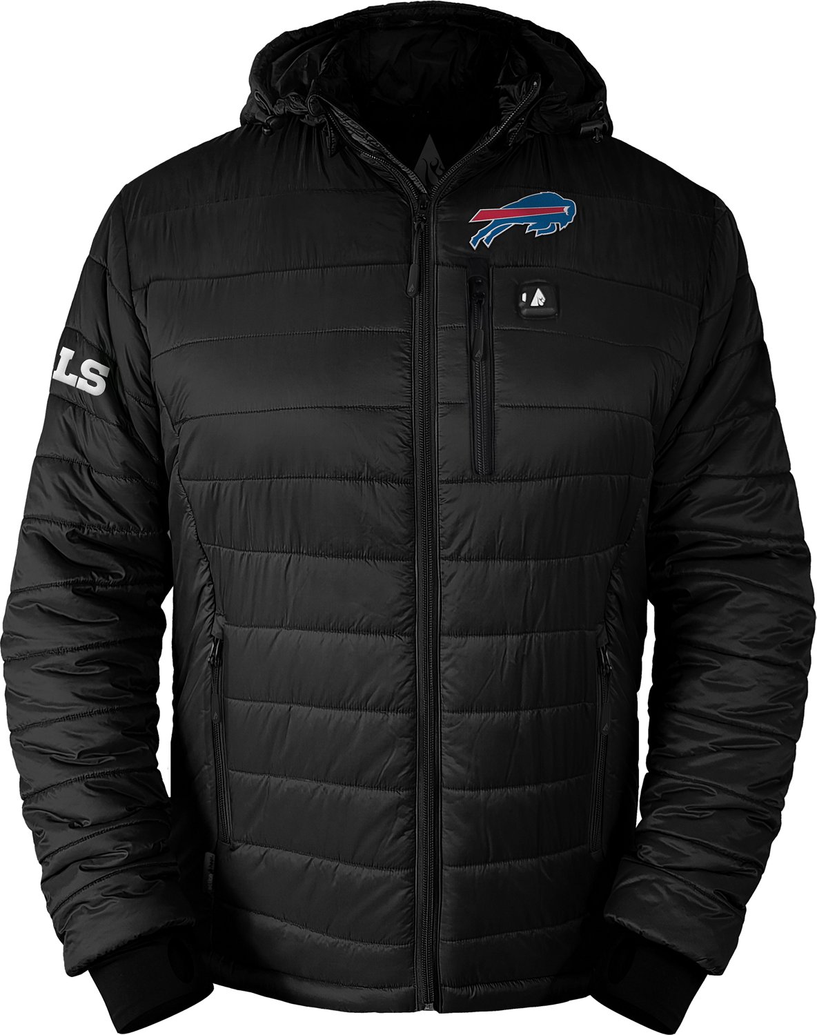ActionHeat Men's Bills 5V Puffer Battery Heated Jacket - view number 2