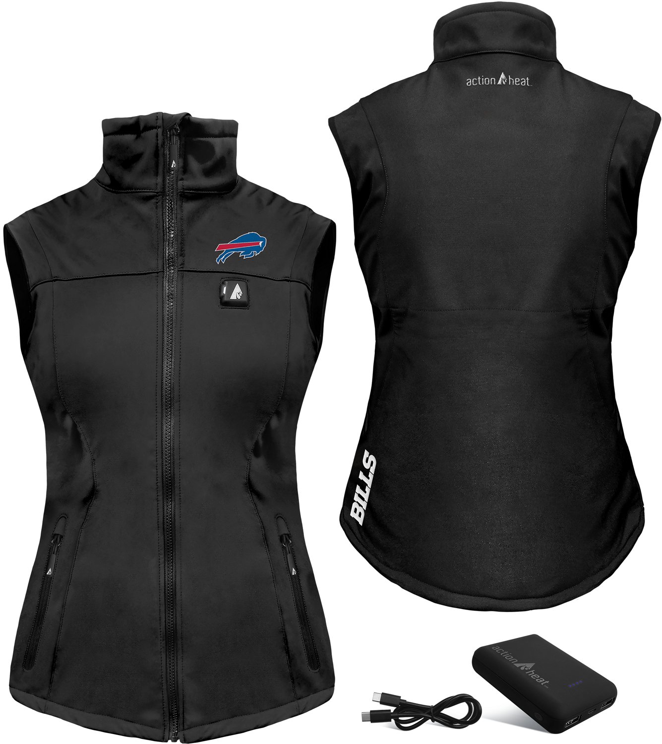 ActionHeat Women's Bills 5V Softshell Battery Heated Vest - view number 6
