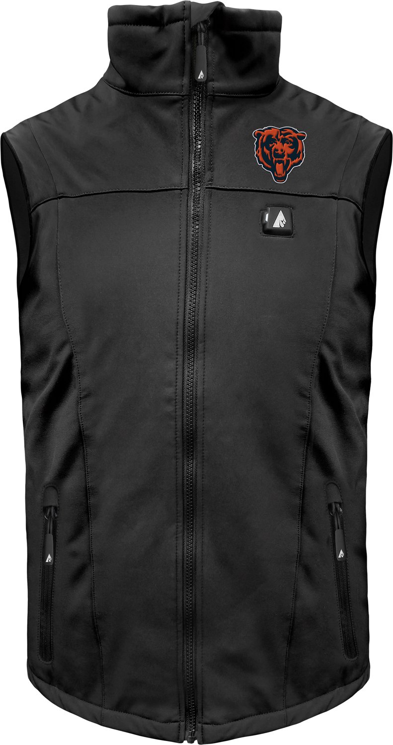 ActionHeat Men's Chicago Bears 5V Softshell Battery Heated Vest  - view number 2
