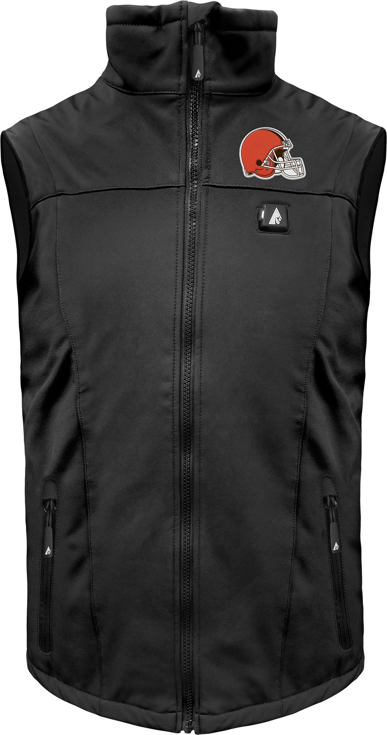 ActionHeat Men’s Cincinnati Bengals 5V Softshell Battery Heated Jacket                                                         - view number 2