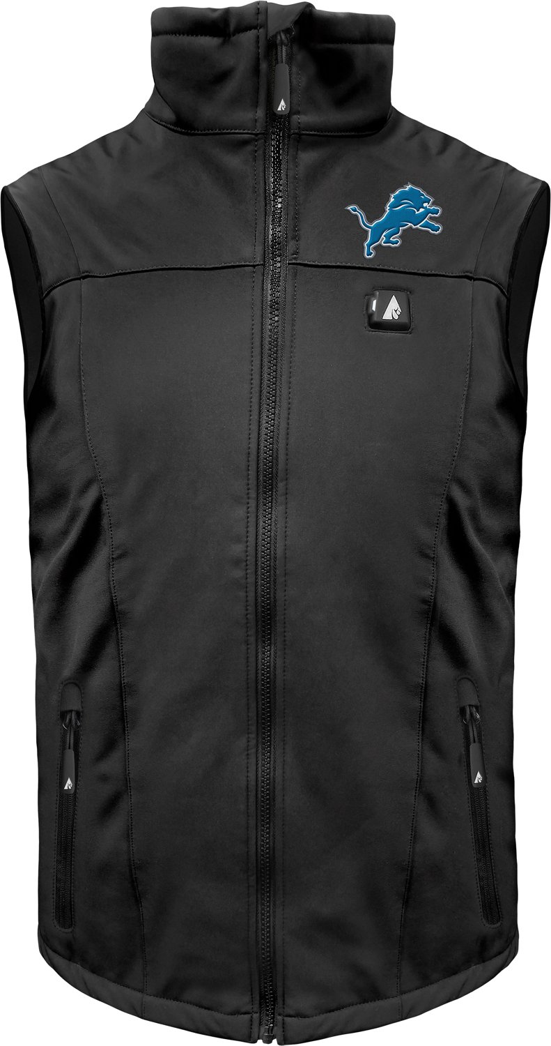 ActionHeat Men's Lions 5V Softshell Battery Heated Vest - view number 2