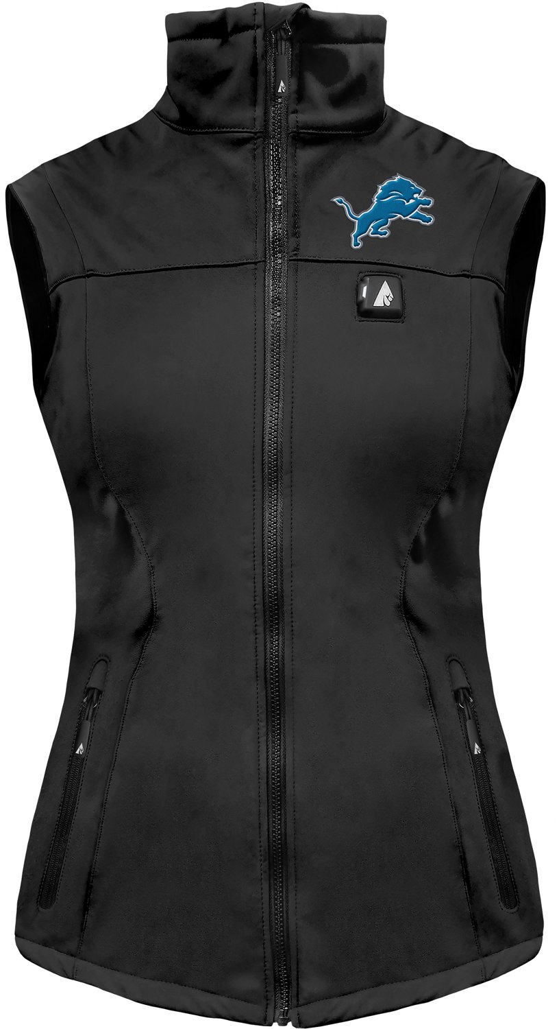 ActionHeat Women's Lions 5V Softshell Battery Heated Vest - view number 2