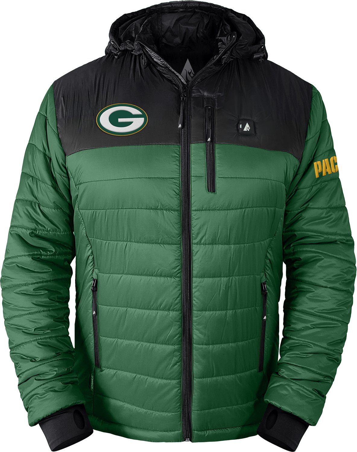 Green Bay Packers XL ウォームアップジャケット Green Bay Packers XL ウォームアップジャケット