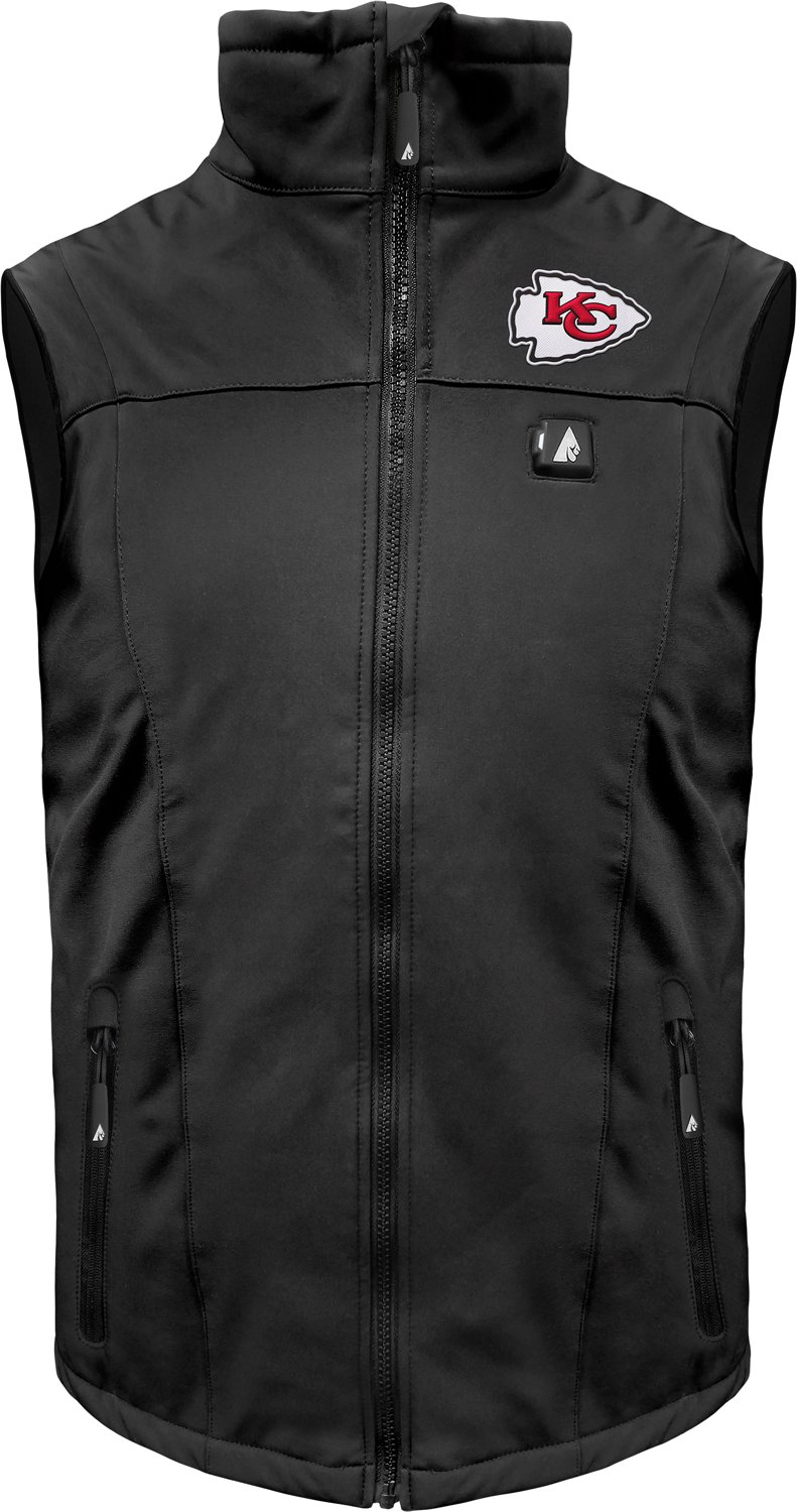 ActionHeat Men's Chiefs 5V Softshell Battery Heated Vest - view number 2