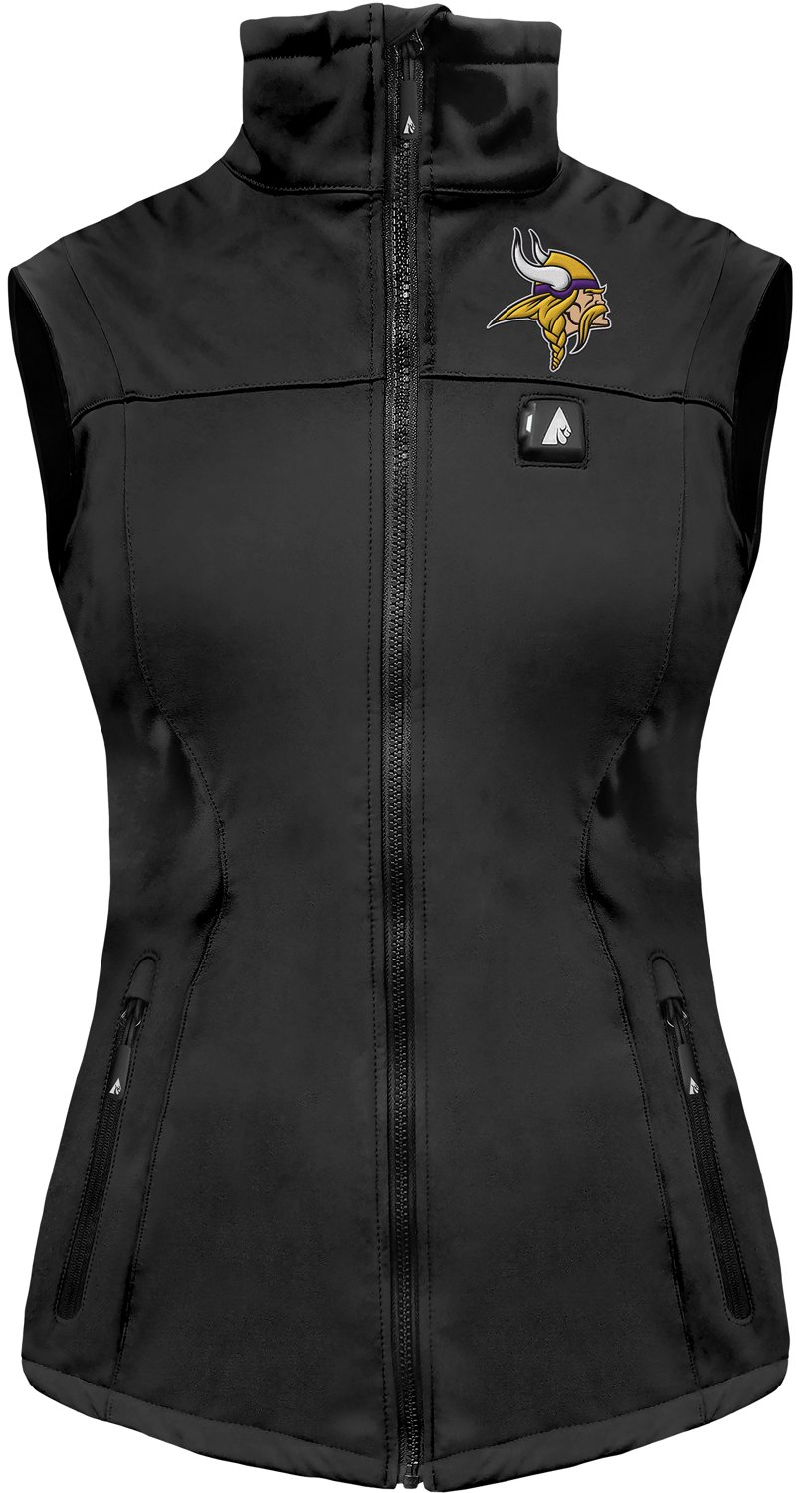 ActionHeat Women's Vikings 5V Softshell Battery Heated Vest - view number 2