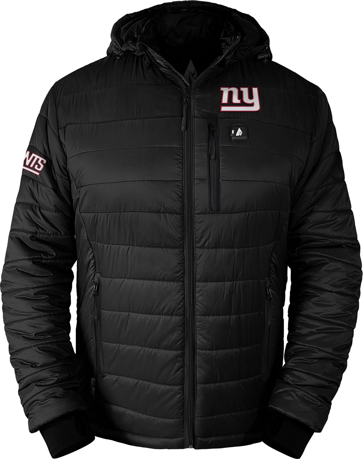 ActionHeat Men's New York Giants 5V Puffer Battery Heated Jacket - view number 2