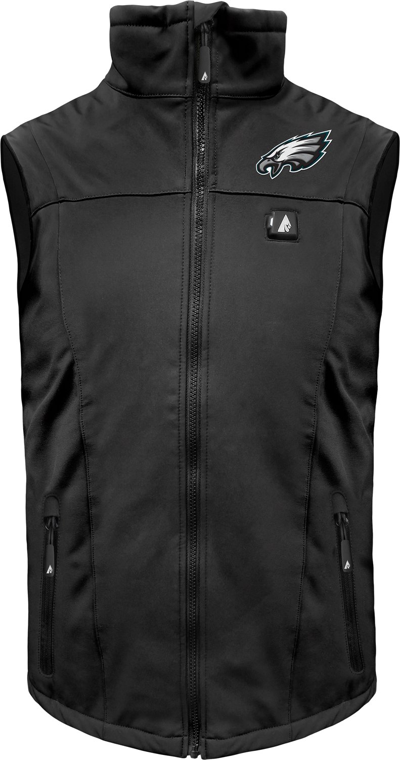 ActionHeat Men's Eagles 5V Softshell Battery Heated Vest                                                                         - view number 2