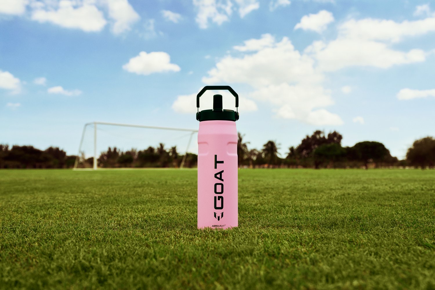 Stanley Aerolight IceFlow Flip Straw Messi GOAT 24 oz Water Bottle                                                               - view number 6
