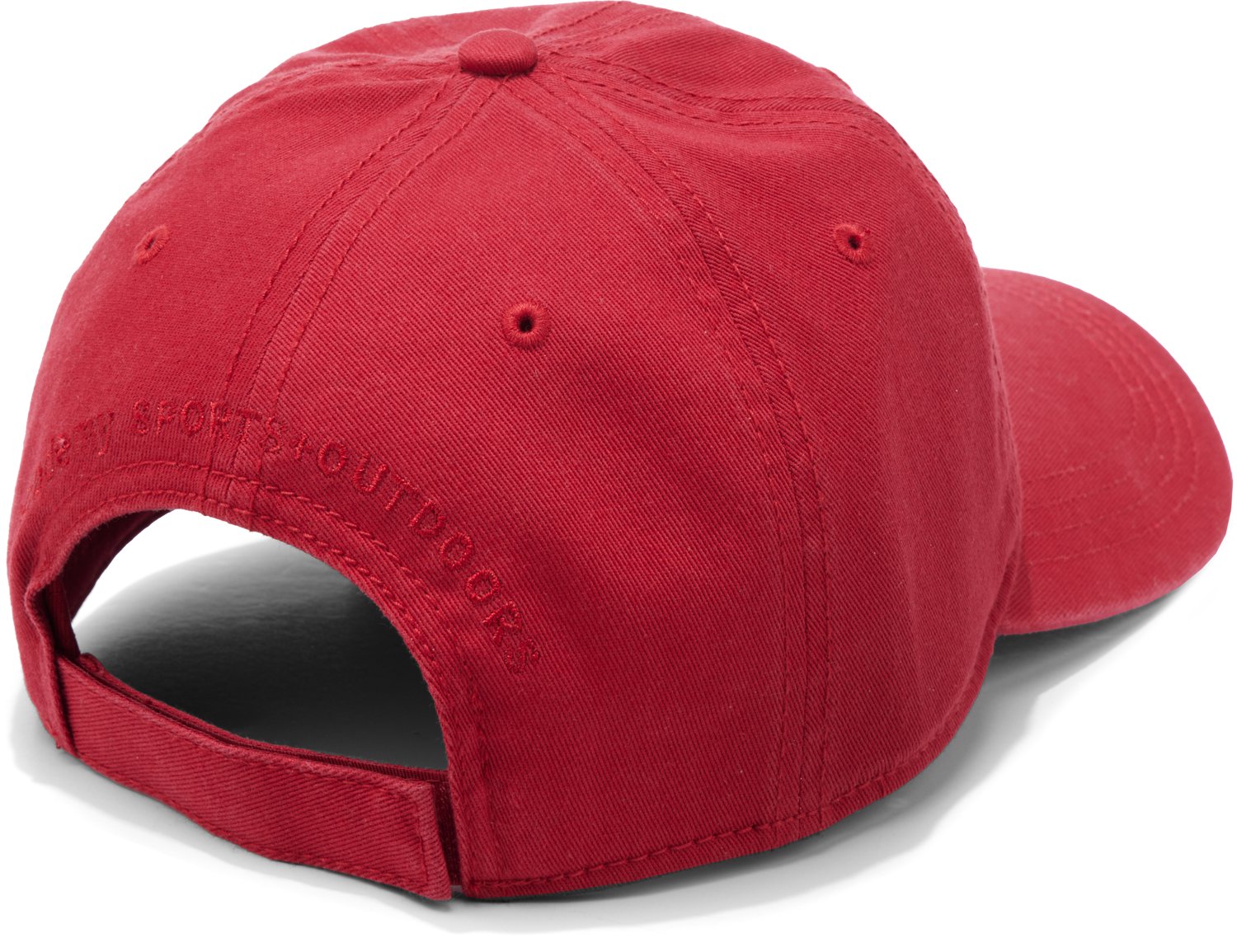 Academy Sports + Outdoors Men's Tonal American Flag Solid Twill Hat - view number 2