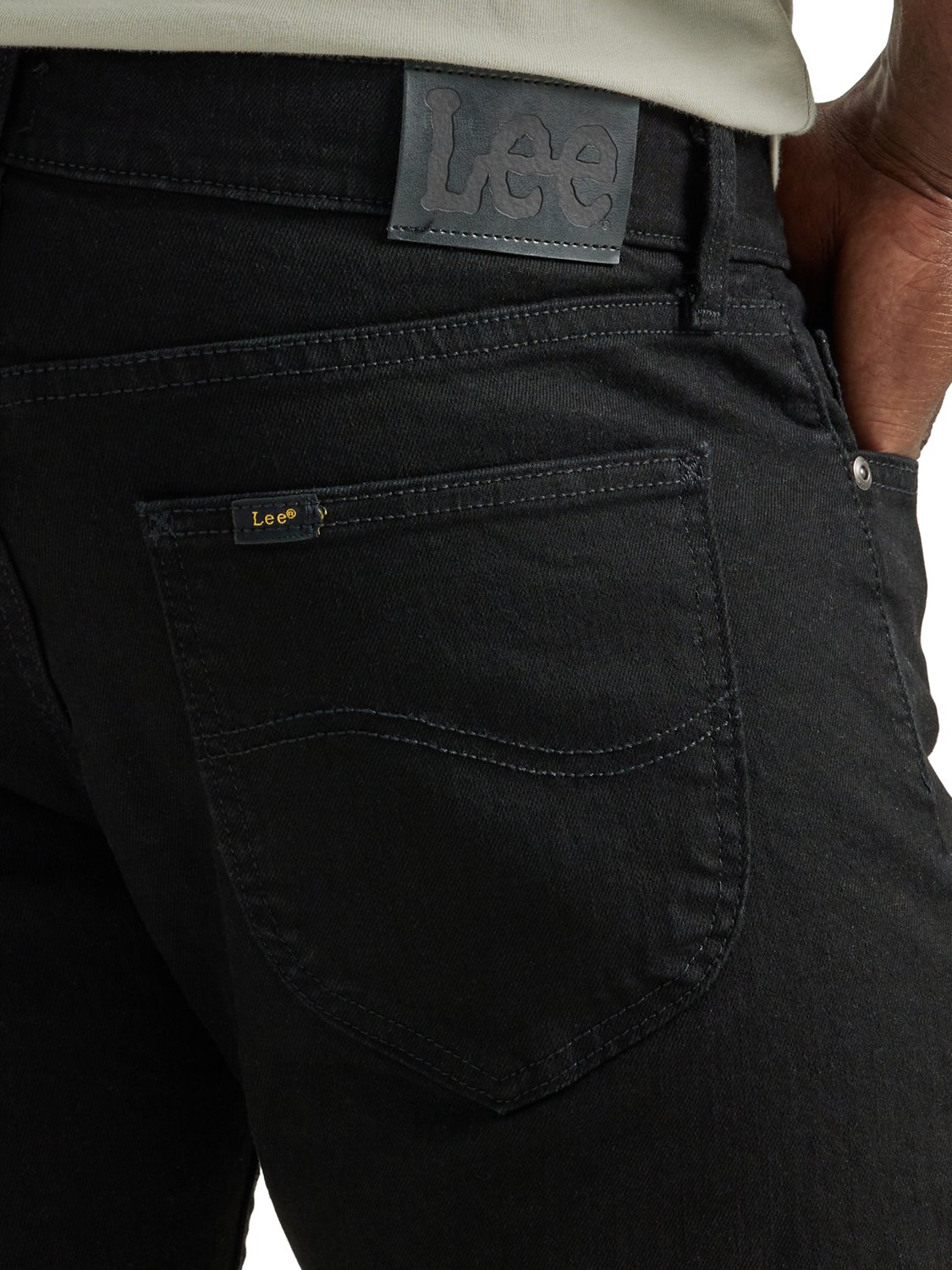 Lee Men's Legendary Slim Straight Jeans                                                                                          - view number 5