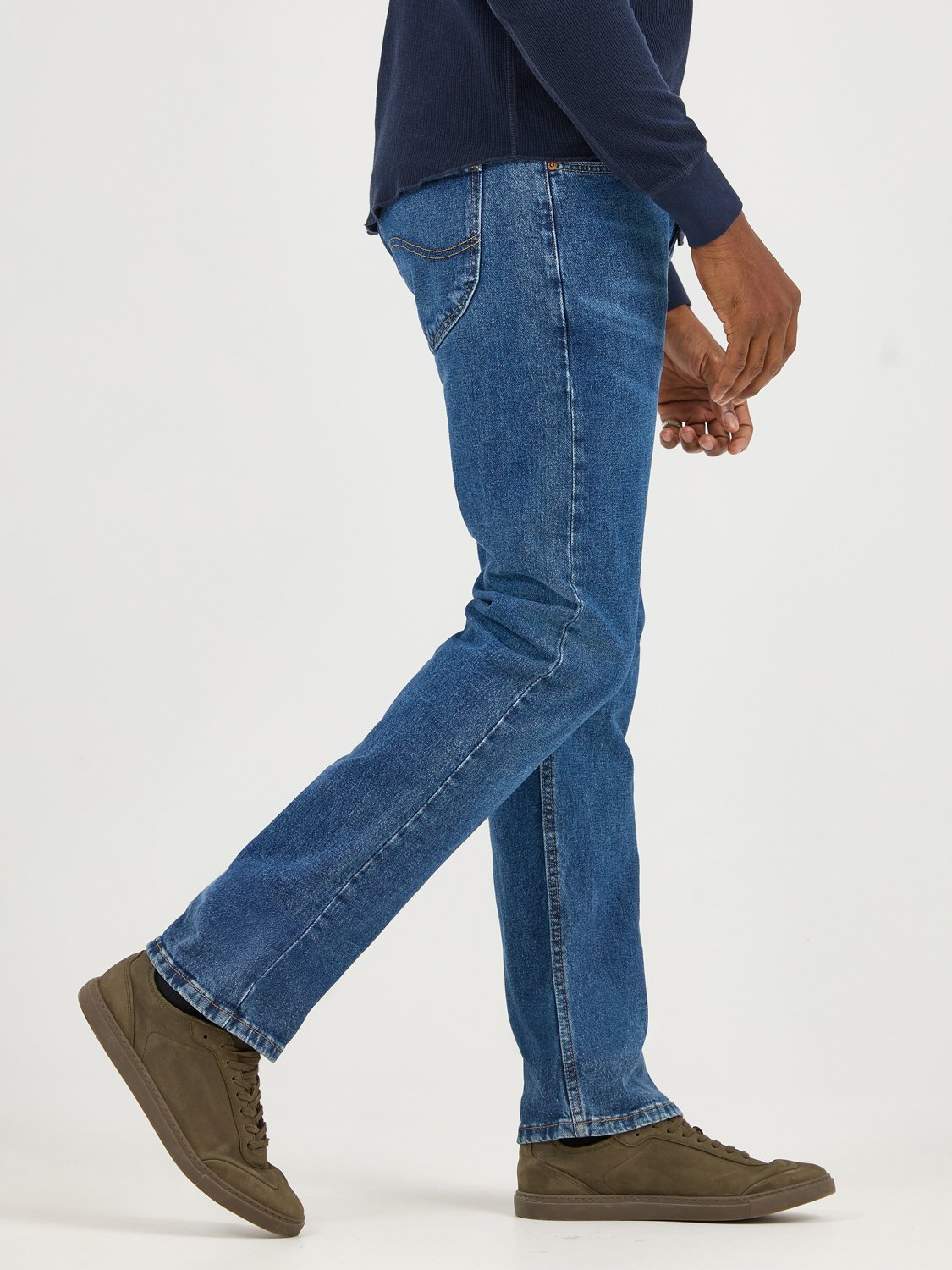 Lee Men's Legendary Slim Straight Jeans                                                                                          - view number 2