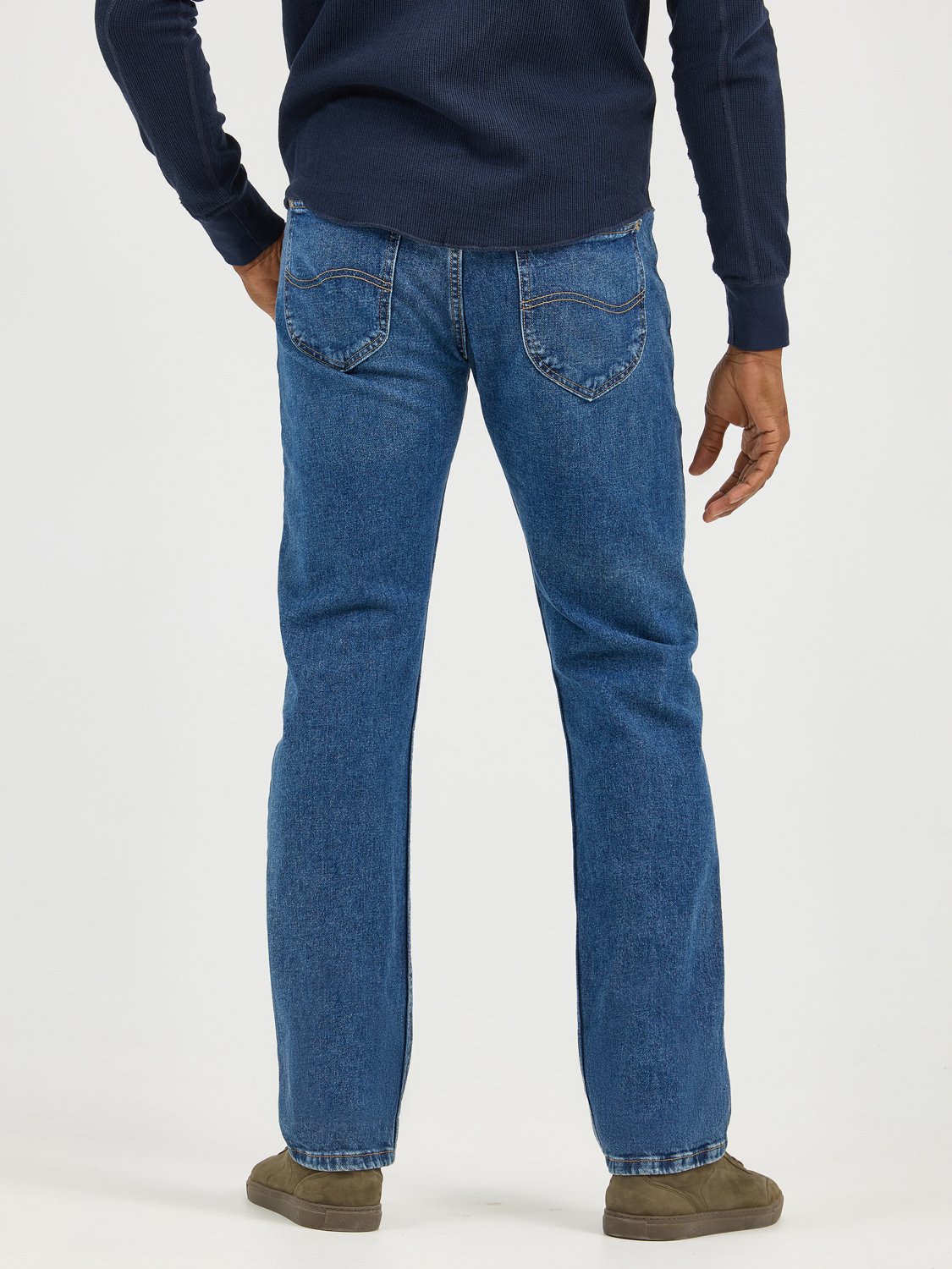 Lee Men's Legendary Slim Straight Jeans                                                                                          - view number 3