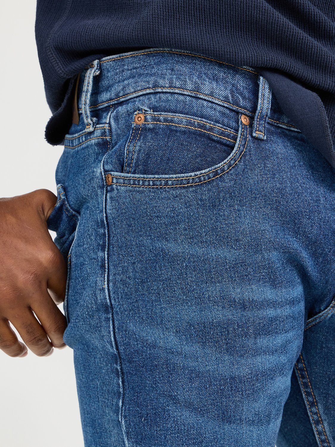 Lee Men's Legendary Slim Straight Jeans                                                                                          - view number 4