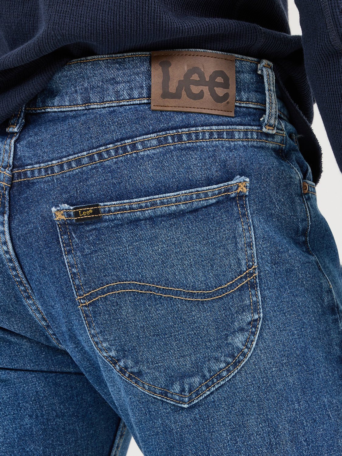 Lee Men's Legendary Slim Straight Jeans                                                                                          - view number 5