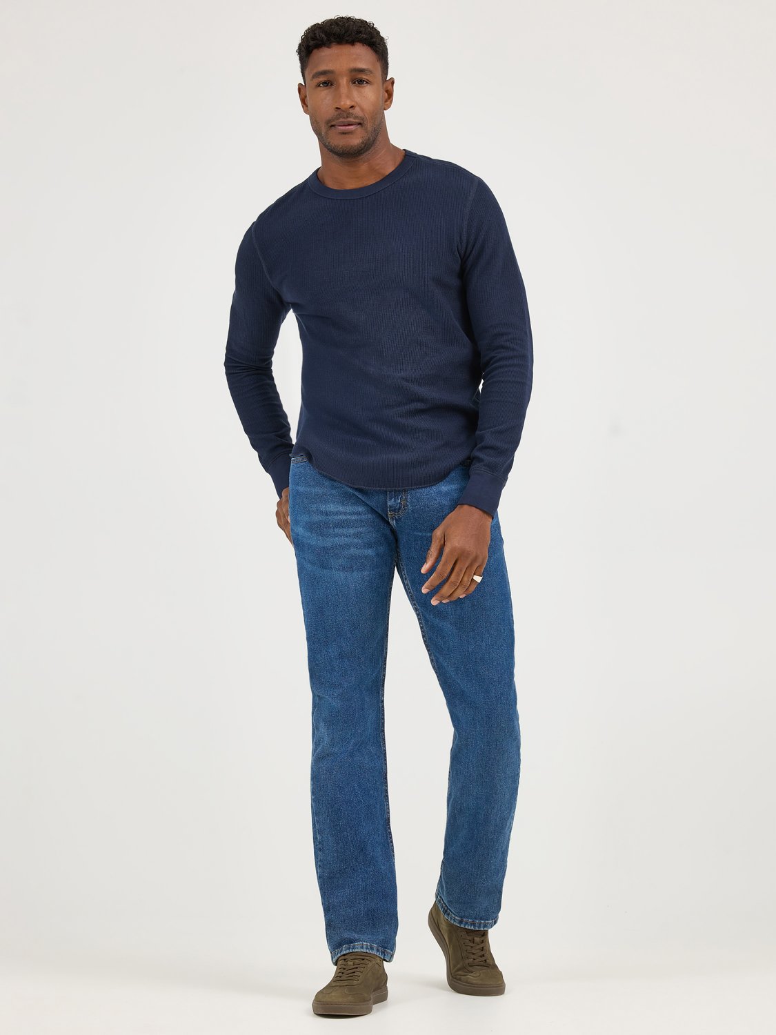 Lee Men's Legendary Slim Straight Jeans                                                                                          - view number 6