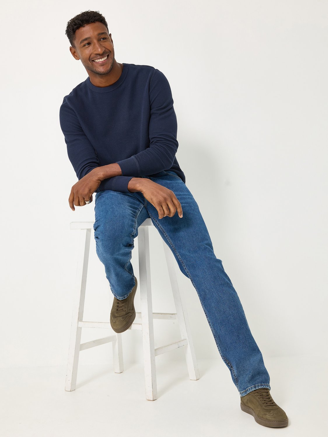 Lee Men's Legendary Slim Straight Jeans                                                                                          - view number 7