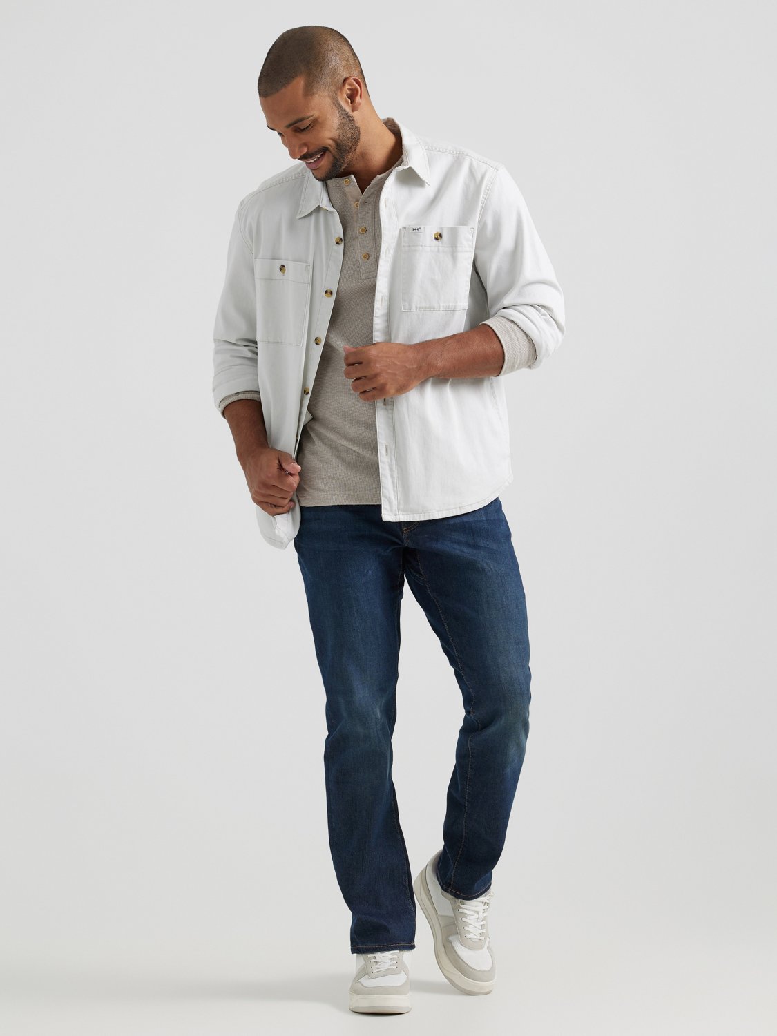 Lee Men's Extreme Motion Tapered Leg Jeans                                                                                       - view number 6