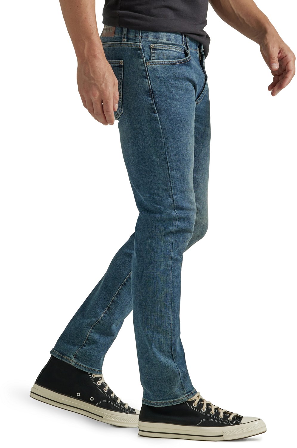 Lee Men's Extreme Motion Slim Straight Leg Jeans - view number 2