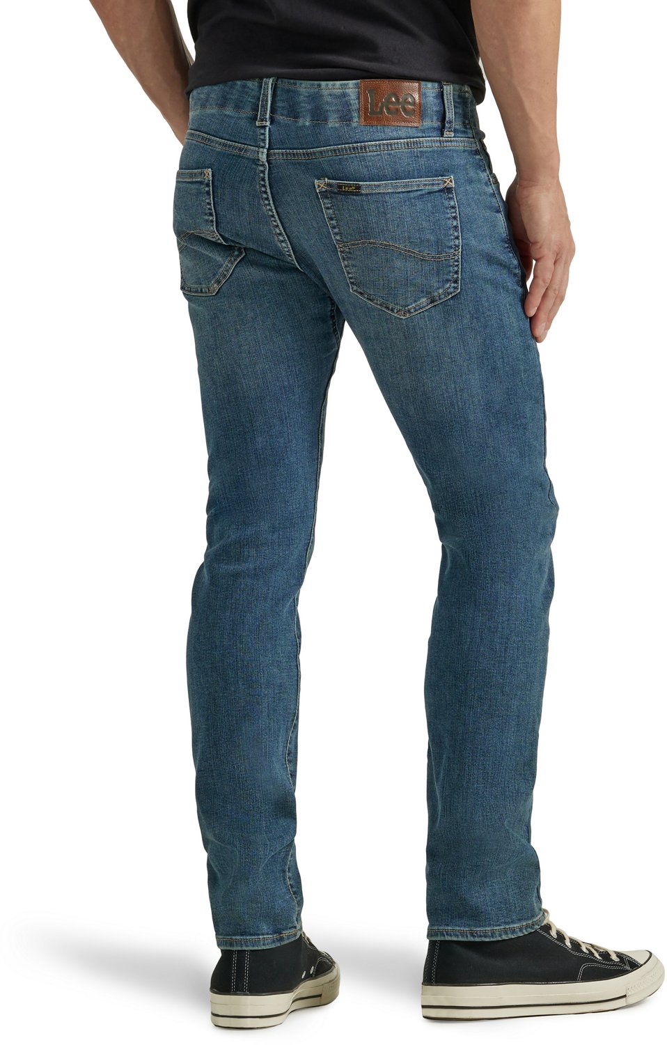 Lee Men's Extreme Motion Slim Straight Leg Jeans - view number 3
