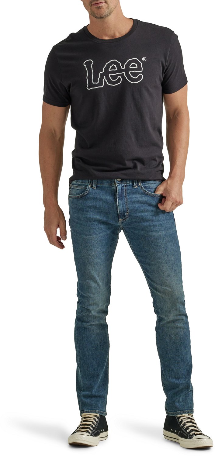Lee Men's Extreme Motion Slim Straight Leg Jeans - view number 7