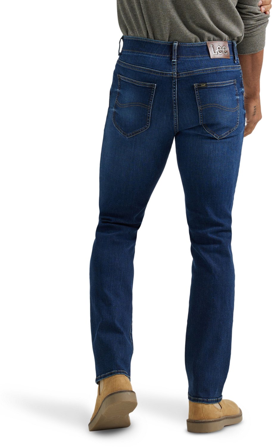 Lee Men's Extreme Motion Regular Fit Straight Leg Jeans - view number 3