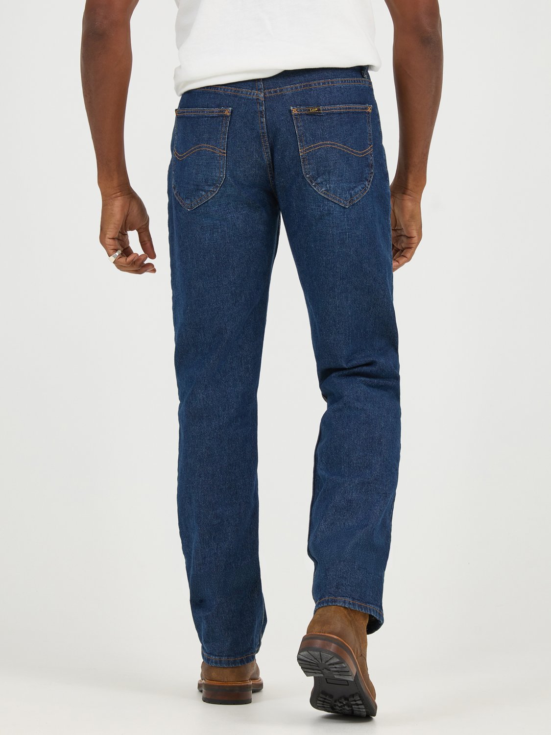 Lee Men's Legendary Relaxed Straight Jeans - view number 3