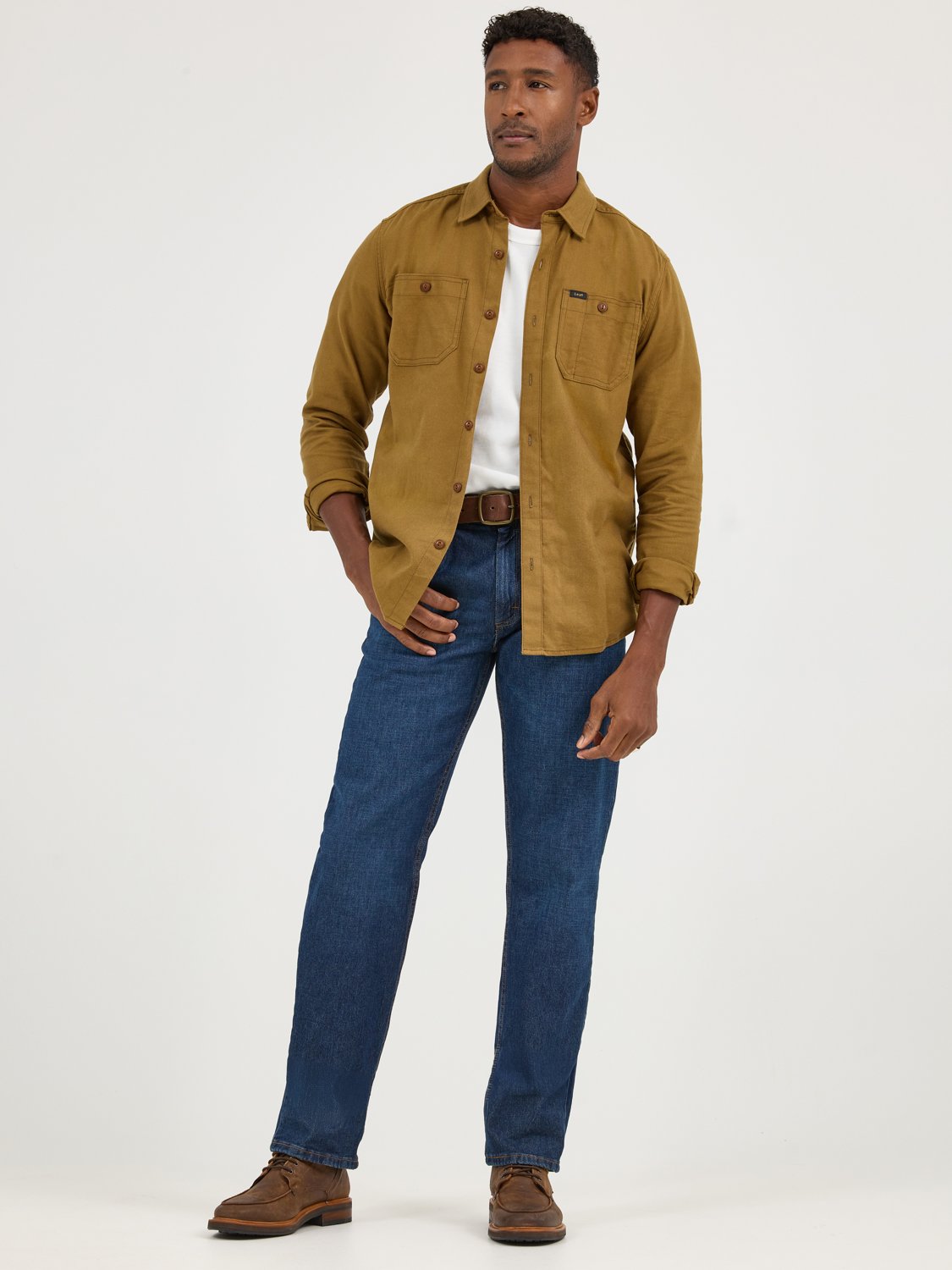 Lee Men's Legendary Relaxed Straight Jeans - view number 6
