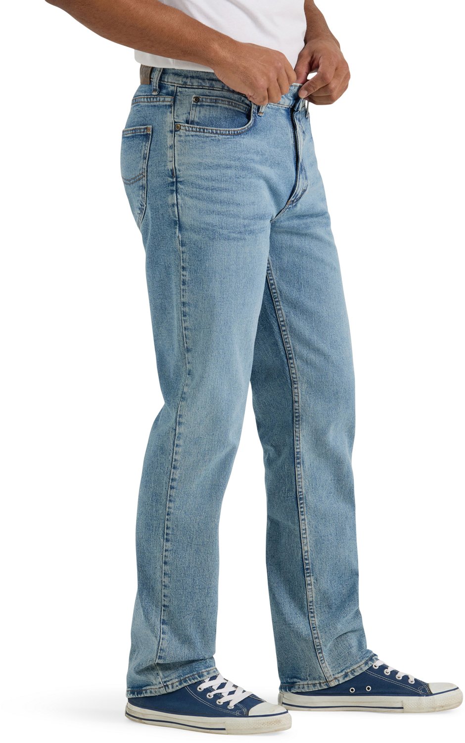 Lee Men's Legendary Relaxed Straight Jeans - view number 2