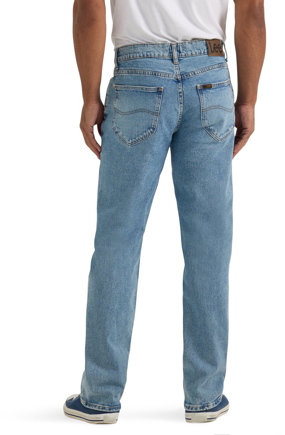 Lee Men's Legendary Relaxed Straight Jeans - view number 3