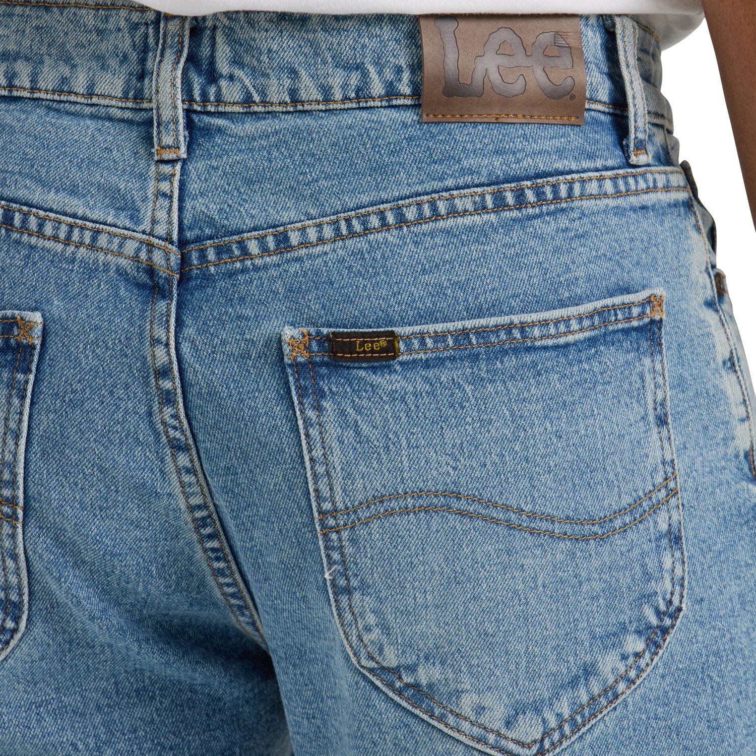 Lee Men's Legendary Relaxed Straight Jeans - view number 6