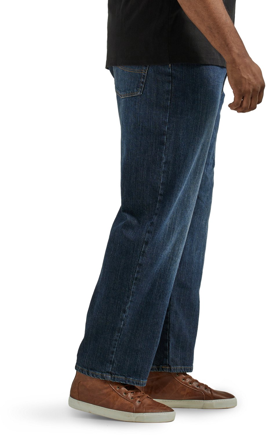 Lee Men's Big & Tall Loose Fit Straight Leg Jeans - view number 2
