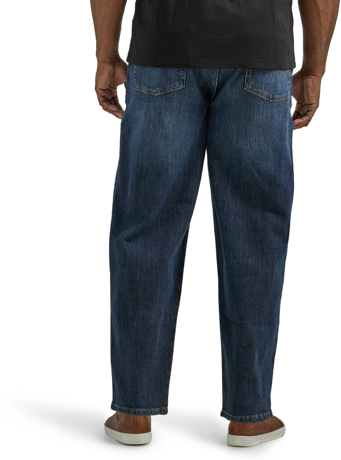 Lee Men's Big & Tall Loose Fit Straight Leg Jeans - view number 3