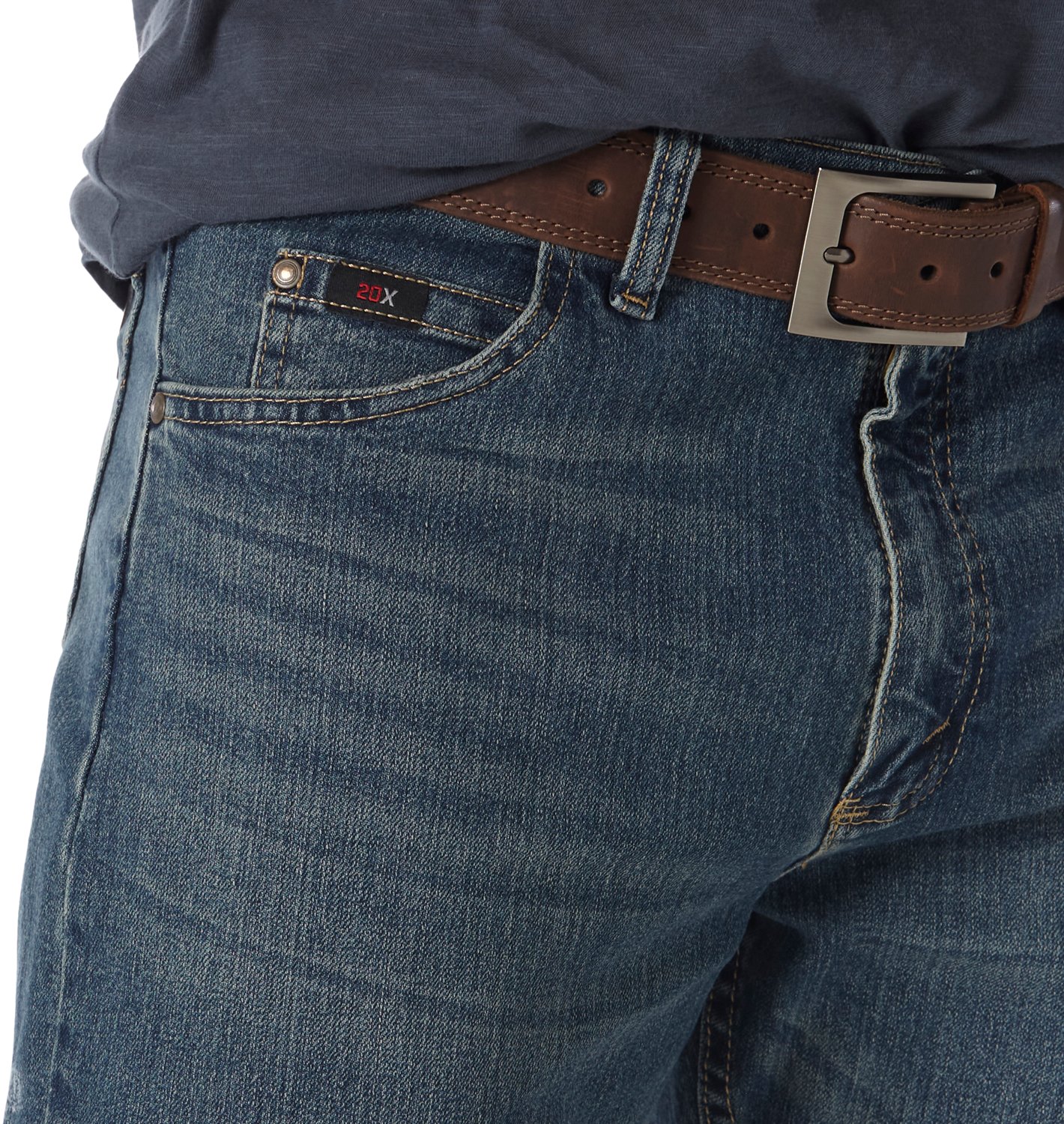 Wrangler Men's 20X Advanced Comfort 01 Competition Jeans - view number 4