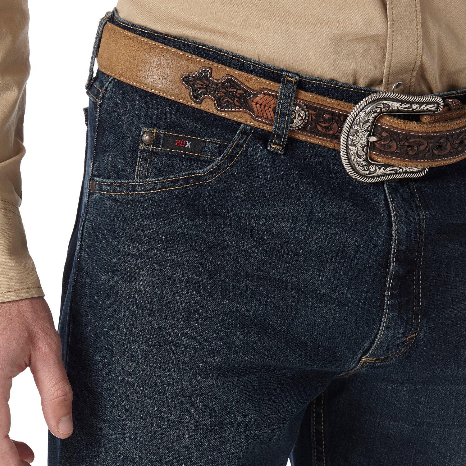 Wrangler Men's 20X Advanced Comfort 01 Competition Jeans - view number 5