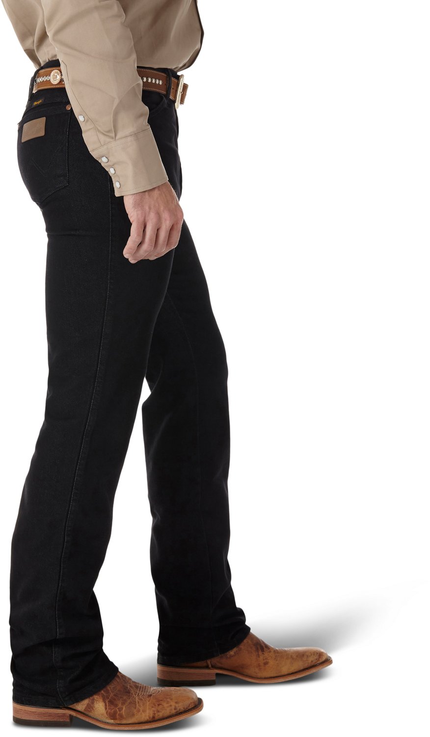 Wrangler Men's Cowboy Cut Stretch Slim Fit Jeans - view number 2