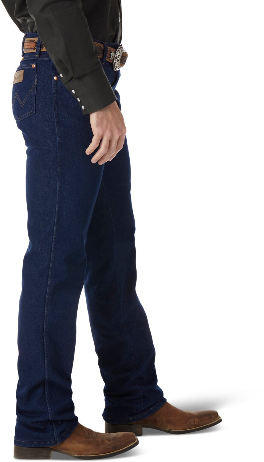 Wrangler Men's Cowboy Cut Stretch Slim Fit Jeans - view number 2
