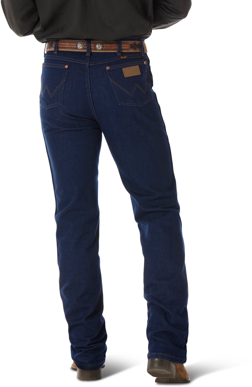 Wrangler Men's Cowboy Cut Stretch Slim Fit Jeans - view number 3
