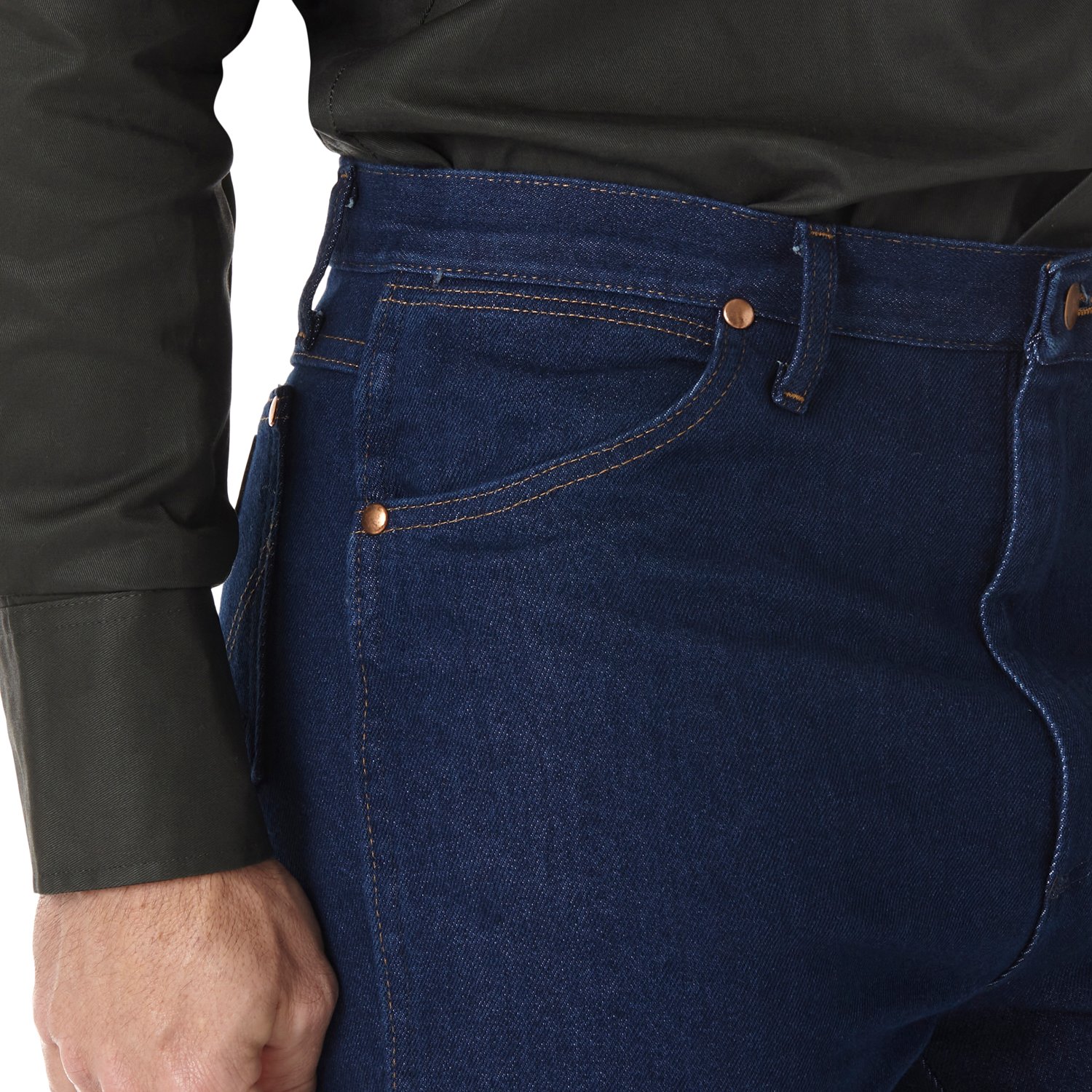 Wrangler Men's Cowboy Cut Stretch Slim Fit Jeans - view number 4