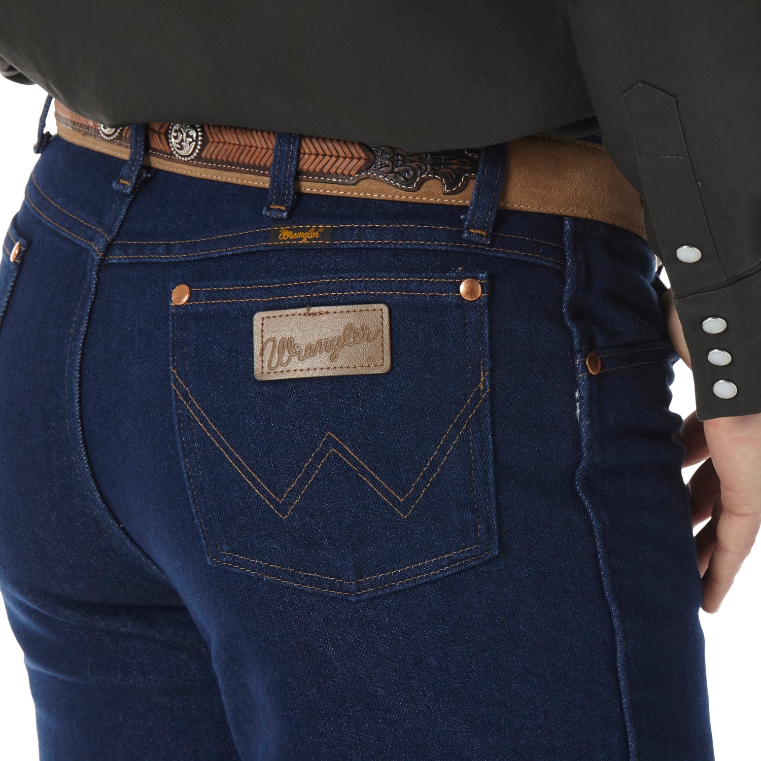 Wrangler Men's Cowboy Cut Stretch Slim Fit Jeans - view number 6