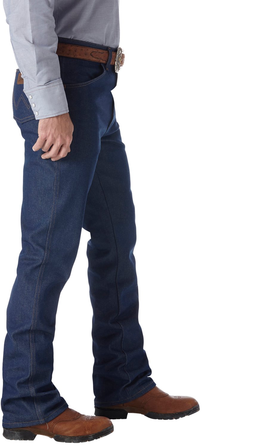 Wrangler Men's Cowboy Cut Regular Fit Jeans - view number 2