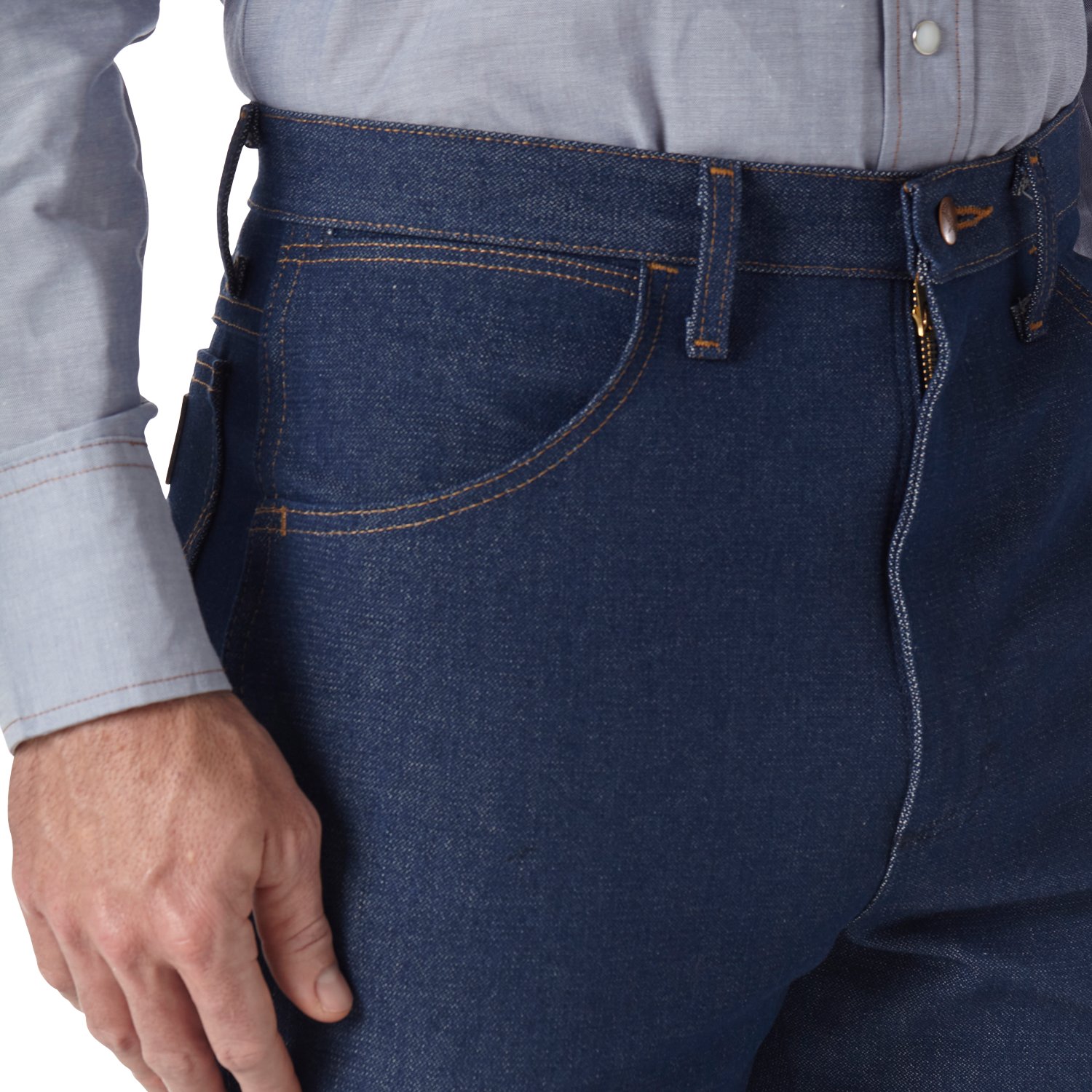 Wrangler Men's Cowboy Cut Regular Fit Jeans - view number 4